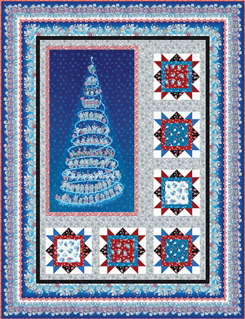 12 Days of Christmas Quilt #1