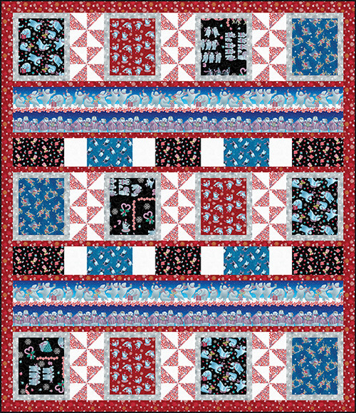 12 Days of Christmas Quilt #2