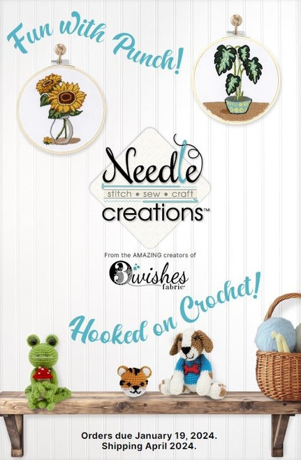 Needle Creations Fall 2024 Release