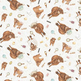 Bathing Bonnies - Digital