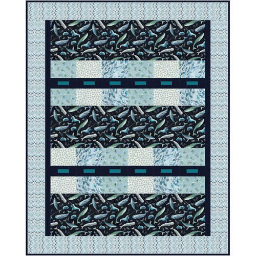 A Drop in the Ocean - A la Carte Quilt