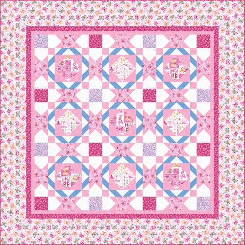 A Pink Celebration Quilt #2