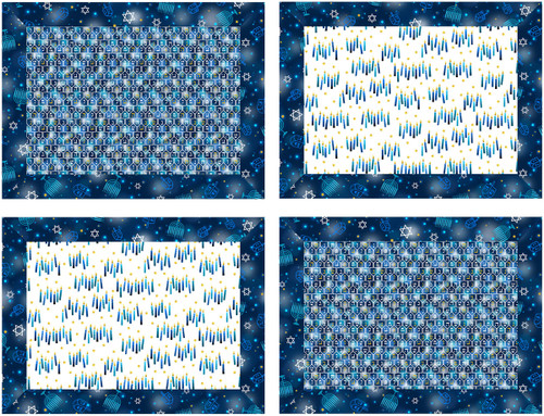 A Celebration of Light - Easy Mitered Placemat