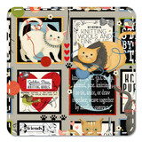 Knit 1, Purr 2 - Digital