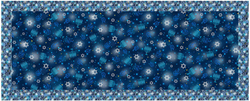 A Celebration of Light - Last Minute Table Runner