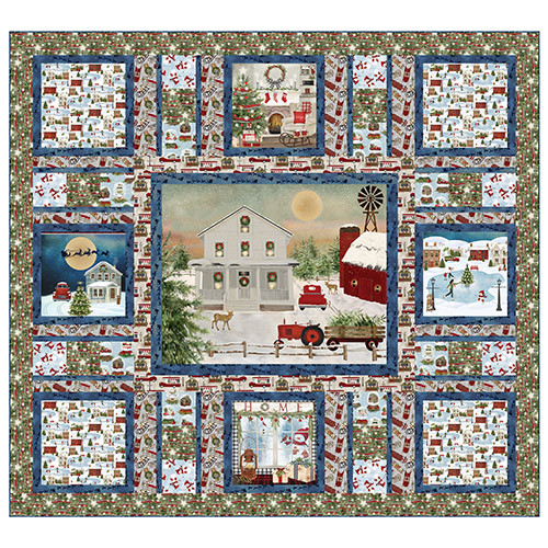 A Christmas To Remember Quilt