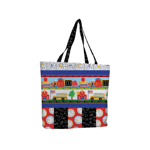 A Day at School Tote Bag
