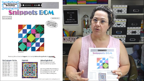 Snippets BOM - Month 1